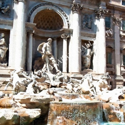 Fontana di Trevi - Roma