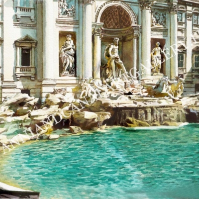 Fontana di Trevi - Roma