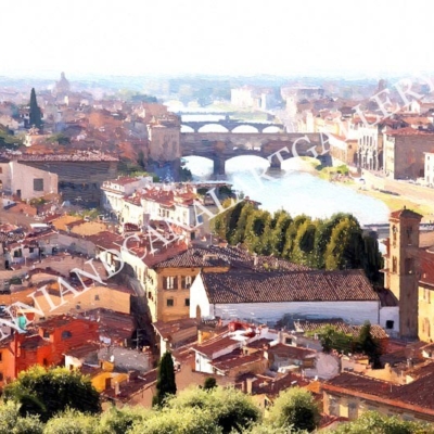 Panorama Ponte Vecchio (Firenze)