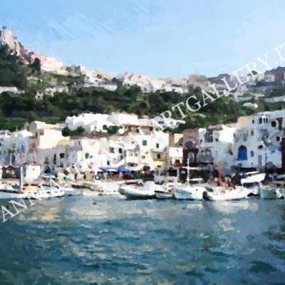 Capri e porto