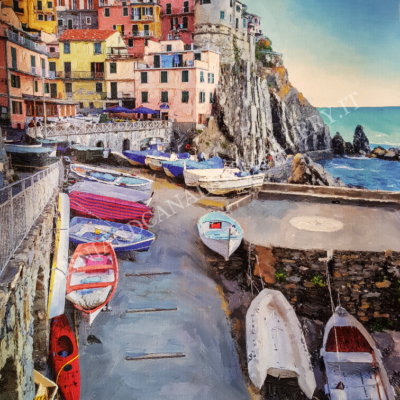 5Terre Manarola