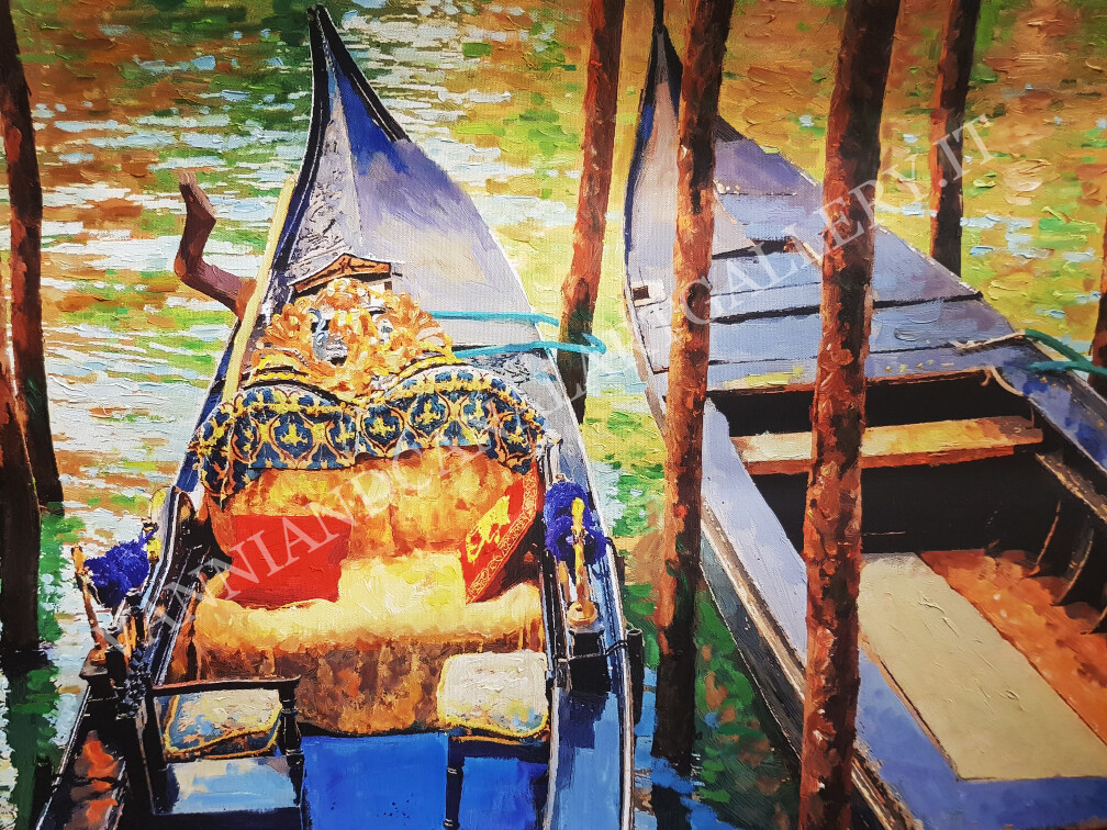 Venezia con gondole